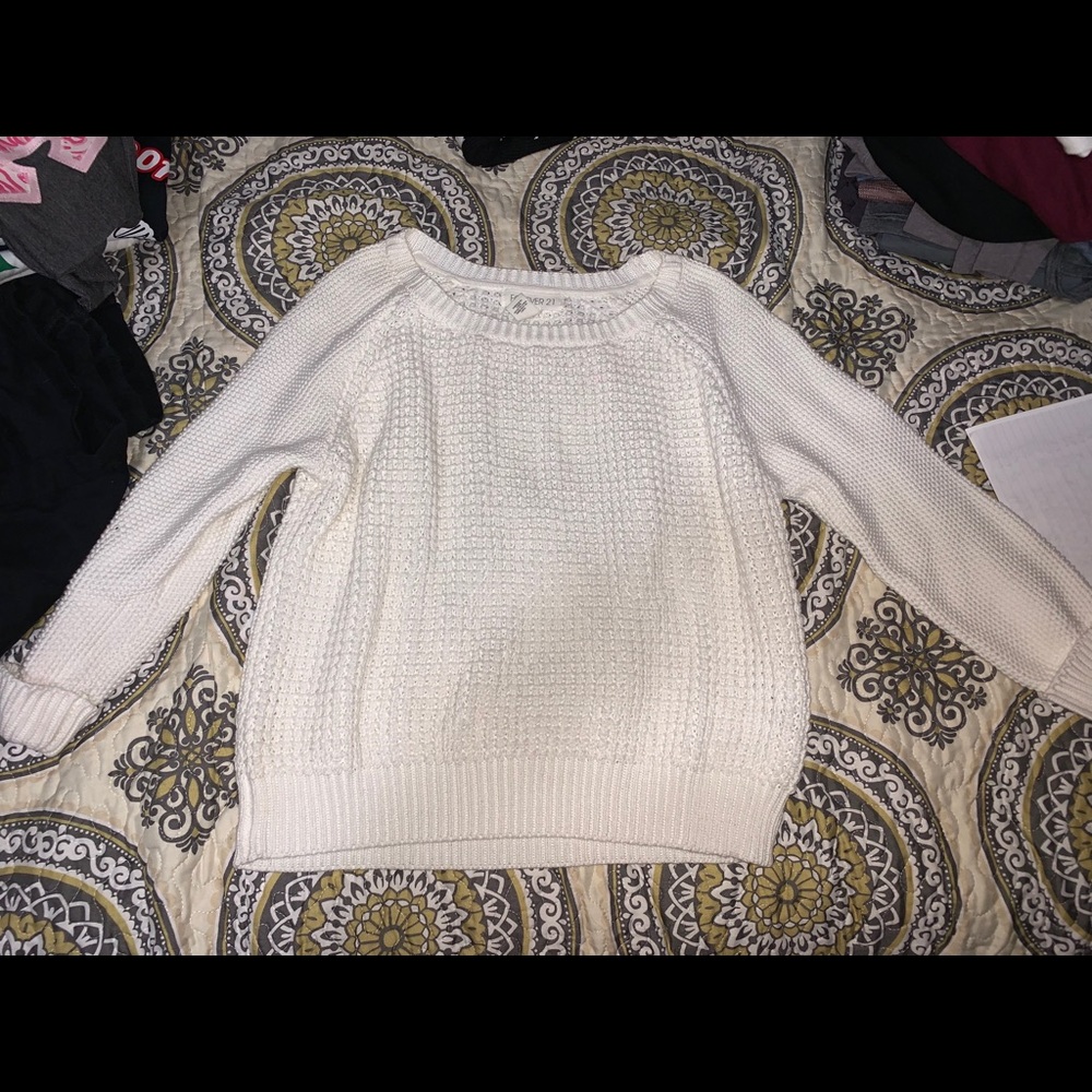 White Sweater